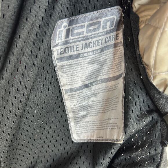 ICON Motorsports CONTRA PERFORMANCE Series Motorcycle Jacket Size XL LADIES - Picture 12 of 15